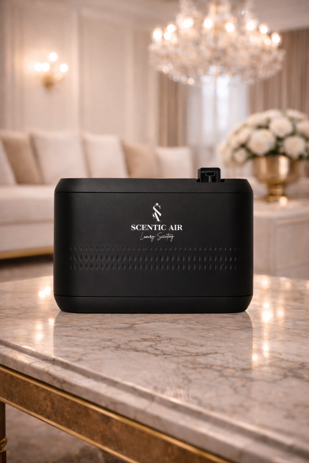 Scentic Air luxury fragrance diffuser