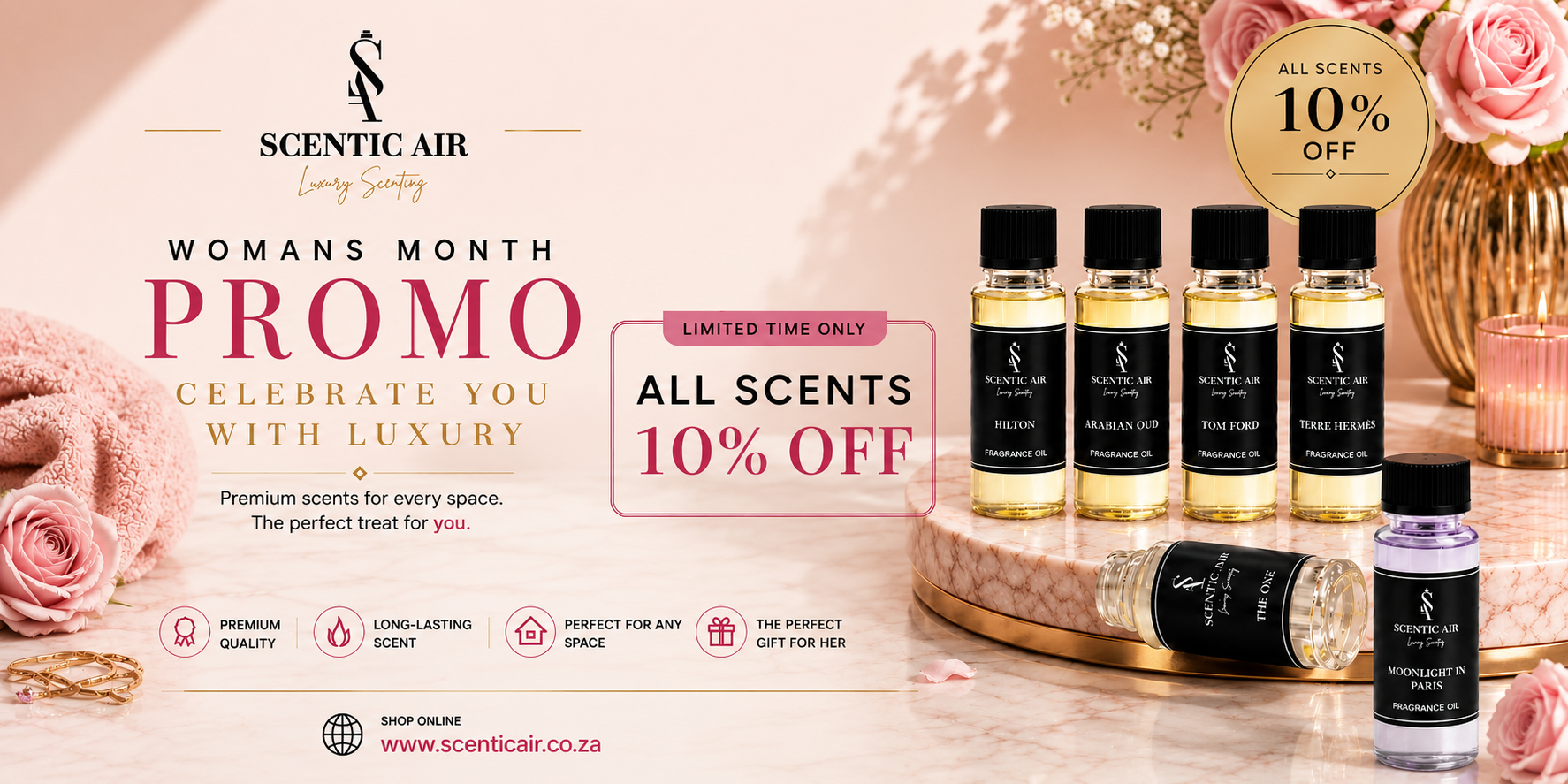Scentic Air Fragrance Oils