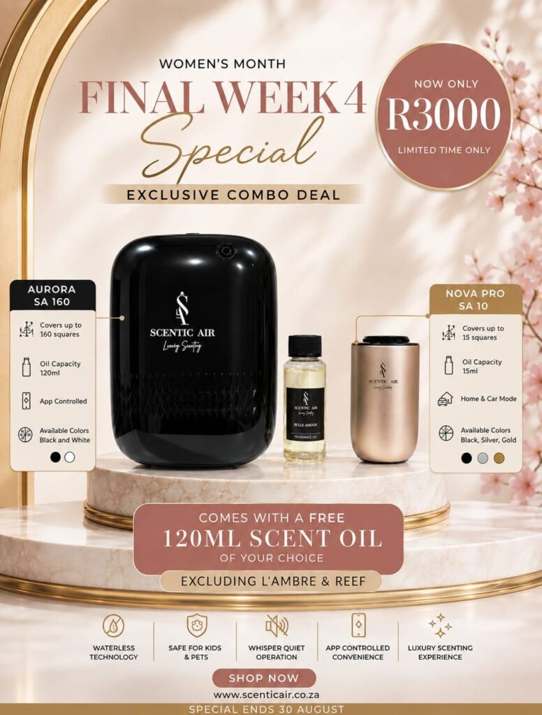 Women's Month Final Week Special - Aurora SA160 and Nova Pro combo, now R3000